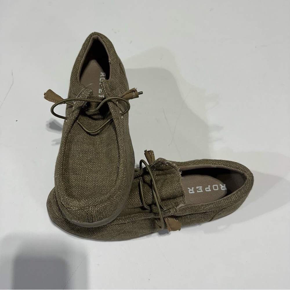 Roper size 9 women’s casual slip on shoe